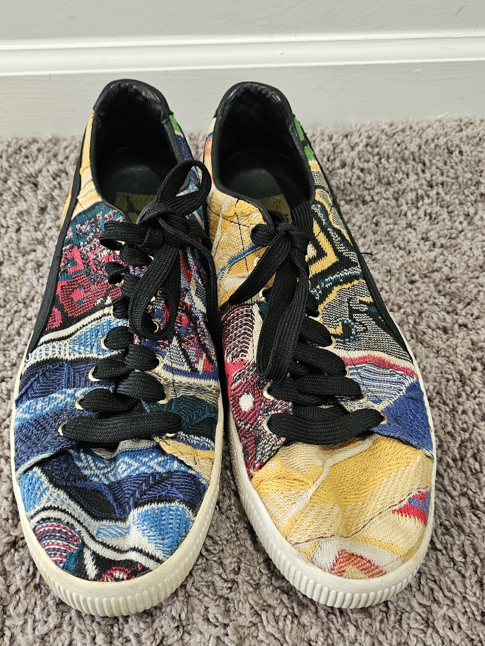 PUMA Clyde X COOGI Sweater Size 11 Biggie Smalls